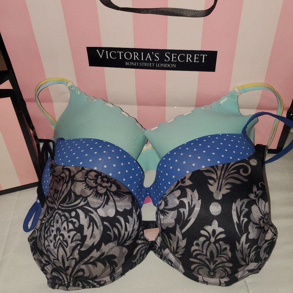 Victorias Secret bra bundle size 34C